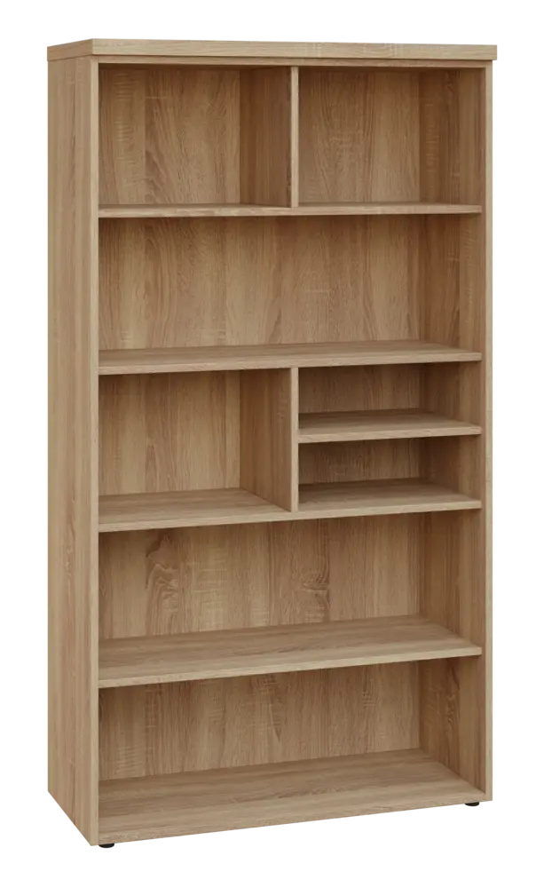 SIN 5 - 10N kancelářská skříň, nika, 1820x1000x400, dub bardolino